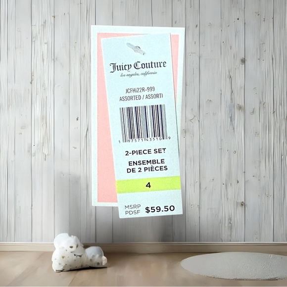 Juicy Couture Sweat Suit Outfit - 4 - Picture 7 of 7